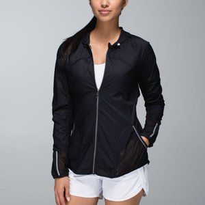 Lululemon Fast & Free Jacket Black Size